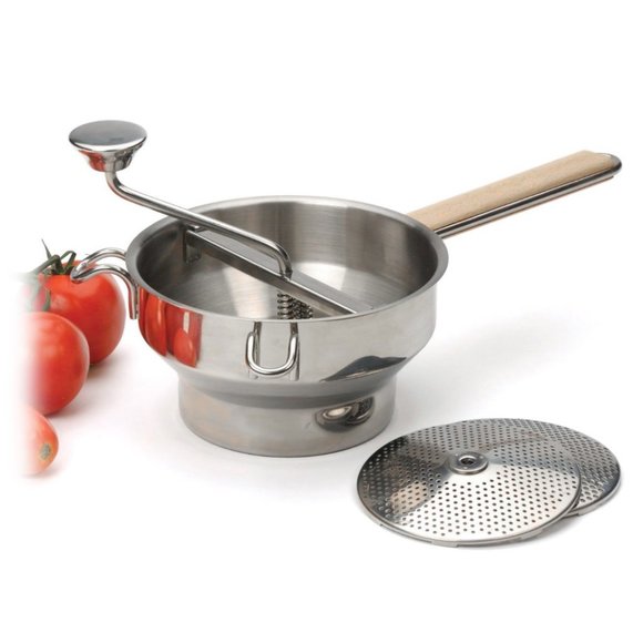 Stainless Steel Baby Food Puree Large Food Mill - Picture 1 of 4